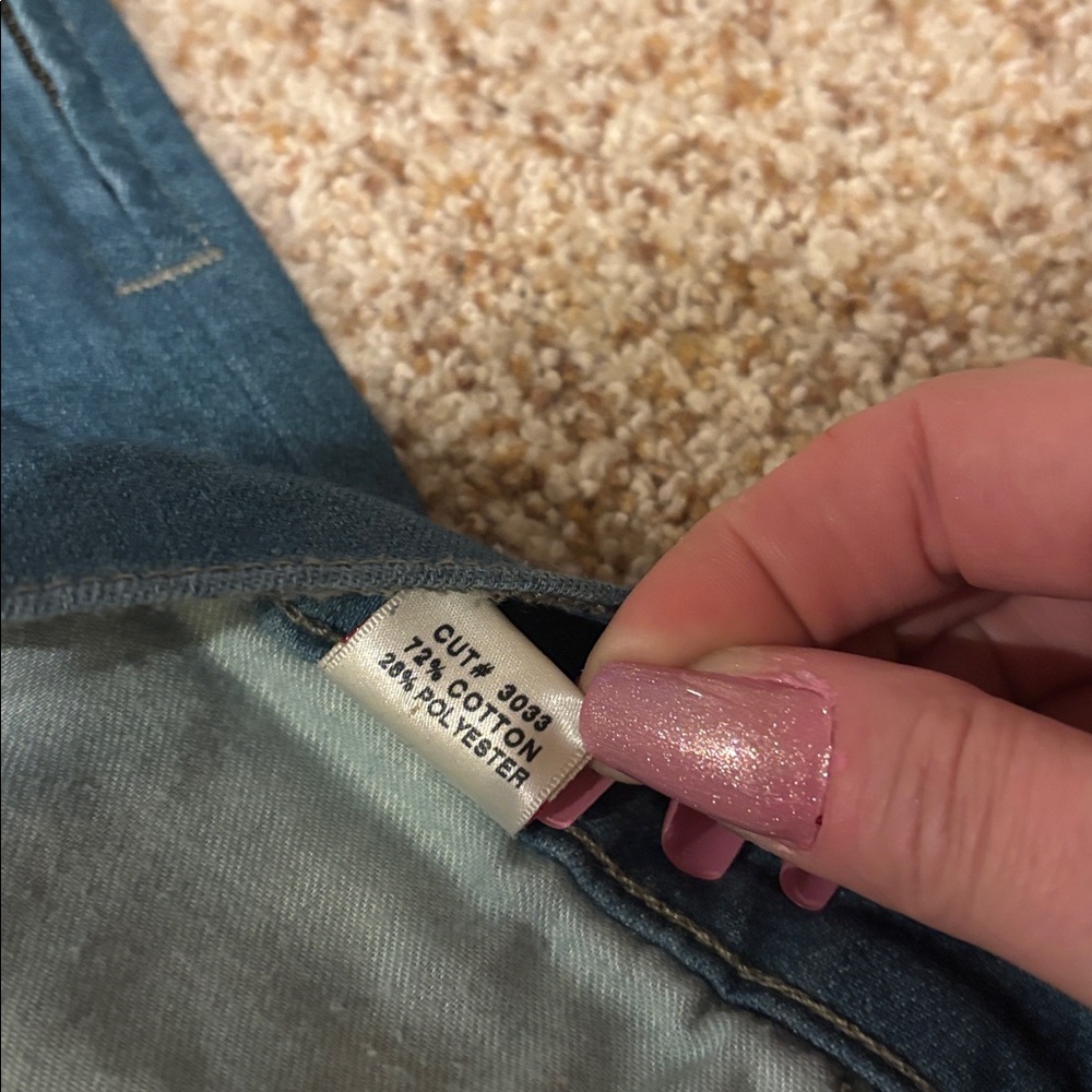 J brand “The Deal” skinny jeans w/ zippers on bottoms 29 EUC - Picture 9 of 10